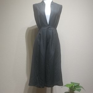 COPY - Black Coulette Jumpsuit, Med